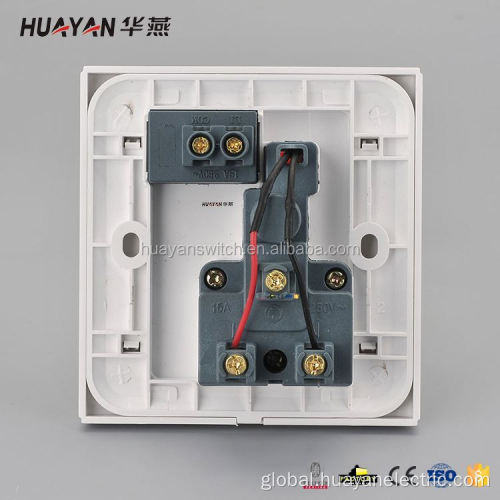 Doorbell Switch With Light Newest sale universal 4 way wall switch Manufactory